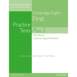 Cambridge english first practice tests. Plus 2 vignette