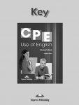 CPE use of english. Student's book. Key vignette