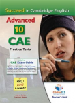 Succeed in Cambridge English Advanced. 10 CAE practice tests vignette