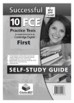 Successful 10 FCE practice tests. : Self-study guide. vignette