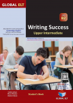 Writing success. Upper intermediate. B2 : Student's book vignette