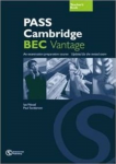 PASS Cambridge BEC Vantage. Teacher´s book vignette