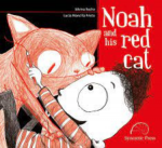 Noah and his red cat vignette