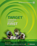 Target Cambridge English: First. Student's book vignette