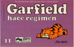 Garfield hace régimen vignette