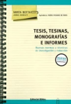 Tesis, tesinas, monografías e informes vignette