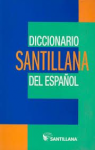 Diccionario Santillana del español vignette