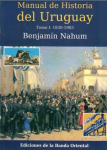 Manual de Historia del Uruguay. 1830-1903 vignette