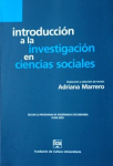 Introducción a la investigación en ciencias sociales vignette